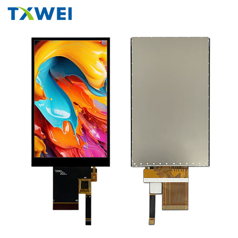 4.3 inch 480 * 800IPS monitor/onboard display, access control and ...