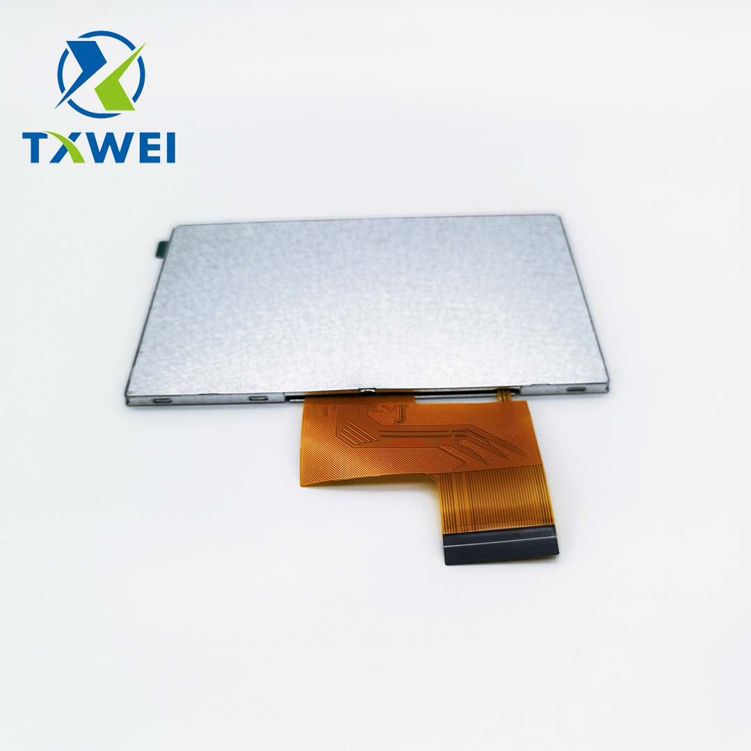4.3 inch LCD screen 480*272 IPS industrial control display medical display high brightness